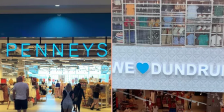 New two-storey Penneys has officially opened in Dundrum today
