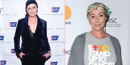 Shannen Doherty has an inspiring attitude to life after a cancer diagnosis