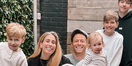 Joe Swash and Stacey Solomon hope to foster a child in the future