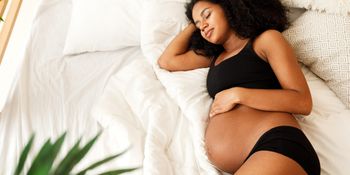 Husband praised after creating ‘genius’ sleep hack for pregnant wife