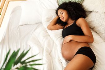 Husband praised after creating ‘genius’ sleep hack for pregnant wife