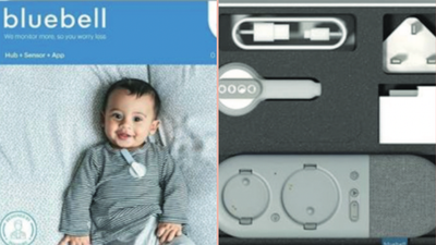 Bluebell baby monitors issue recall over safety hazards