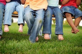 Genius hacks for removing grass stains as kid’s team sports return