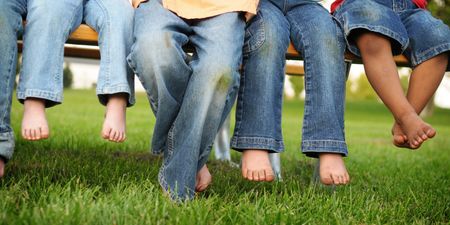 Genius hacks for removing grass stains as kid’s team sports return