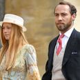 James Middleton and wife Alizee are expecting their first child together