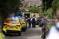 Multiple children fighting for their lives after car crashes into English school
