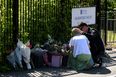 Schoolkids were having a tea party when car crashed into London primary school