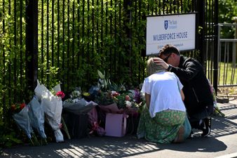 Schoolkids were having a tea party when car crashed into London primary school