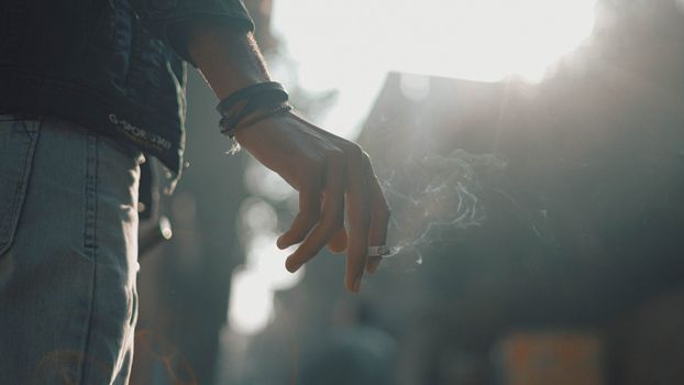 smoking