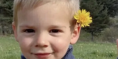 Police call of search for missing two-year-old boy in France