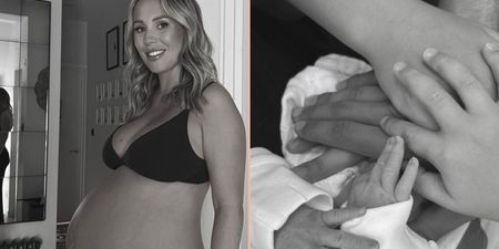Rio and Kate Ferdinand announce the birth of their baby girl