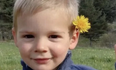 Map shows last known whereabouts of missing French toddler