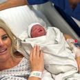 ‘Got her wish’: Danielle Armstrong gives birth to her second child