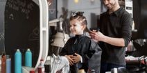 Dad brings 8-year-old daughter to get her head shaved behind his wife’s back