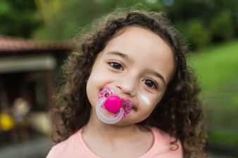 Parents hail 'genius' trend that helps toddlers give up their soothers