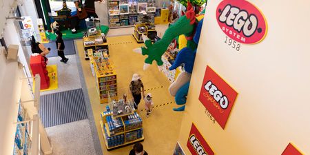 Lego Group announce opening of new Dublin store and it’s just months away