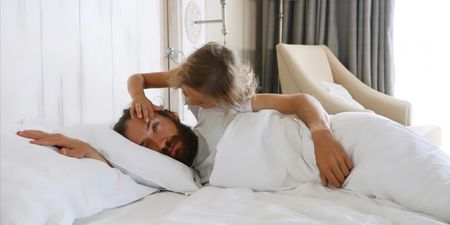 New study says it takes six years before parents have a full night’s sleep after having a child