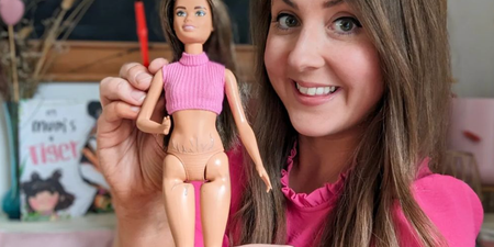 Mum hand paints ‘tiger stripes’ on Barbie in bid to normalise stretch marks for daughter