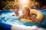 Parents warned over dangers of pool rings following terrifying incident