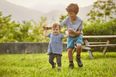 Mum explains why four-year age gap between children is ‘the best’