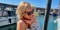 Laura Whitmore explains why she hides her daughter’s face online