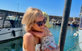 Laura Whitmore explains why she hides her daughter’s face online