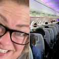 Genius mum gets revenge on passenger who refused to let her sit with her children on plane