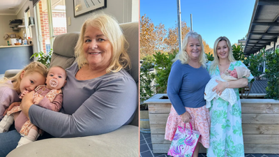 Grandmother with dementia overjoyed when she meets her grandchildren ‘for first time every day’