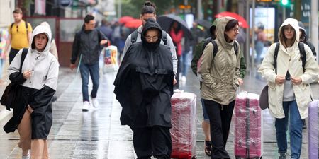 Weather warnings issued ahead of Bank Holiday as heavy rain expected