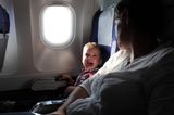Doctor shares tips to stop your child crying on a plane and when to wake them up