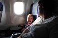 Doctor shares tips to stop your child crying on a plane and when to wake them up