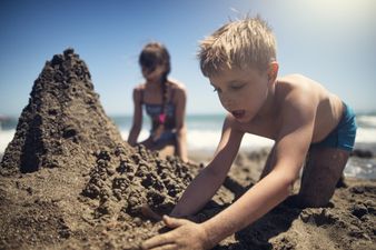 Optician explains what to do when sand gets in your kid’s eyes to avoid damage