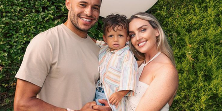 Perrie Edwards reveals her baby boy’s ‘real’ traditional name