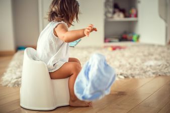 Are you trying to potty-train your little one? Try the ‘Three Ps’ some mums swear by