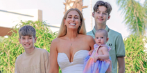Stacey Solomon praises eldest son Zach as ‘third parent’ on recent family trip to turkey