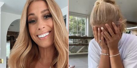 Stacey Solomon left mortified after gym treadmill accident