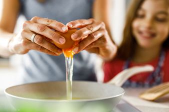 Parents are divided about cracking egg trend on TikTok