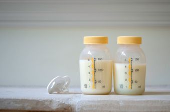 Breast milk comes in all different colours – and each has a meaning
