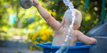 Why won’t my toddler let me wash their hair without a battle?