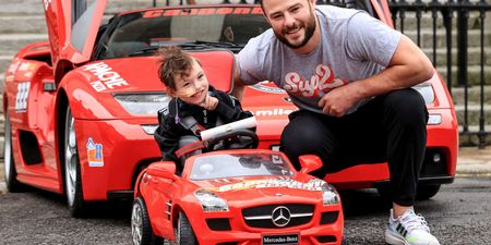 Robbie Henshaw announces Jack and Jill Foundation as official charity partner for Cannonball 2023