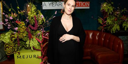 Rumer Willis says her daughter’s name was inspired by a text error