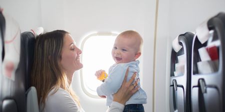 Travel: how to make flying with a baby less stressful for you both