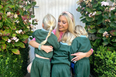 ‘Very proud’ – Rosanna Davison gets emotional as her twins start preschool