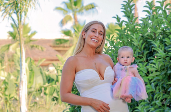 Stacey Solomon admits she was ‘scared’ to reveal she was home alone with baby Belle