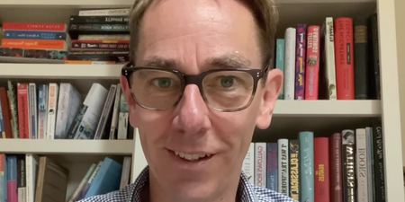 Ryan Tubridy shares moving message with Leaving Cert students