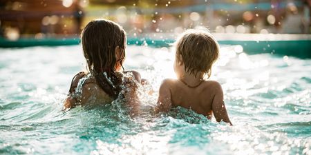 Mum questions the appropriate age to allow your children to swim alone