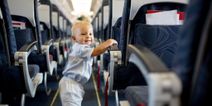 Flight attendant reveals what to do if your baby is crying on a flight
