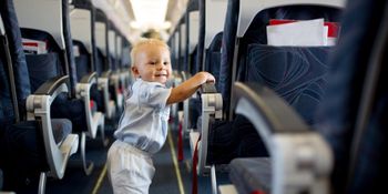 Flight attendant reveals what to do if your baby is crying on a flight