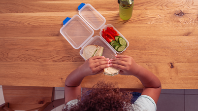 These are the most popular items in Irish lunchboxes