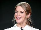 Amy Huberman gets emotional as her youngest child starts school